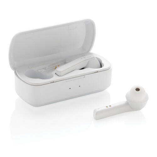 Słuchawki bezprzewodowe Free Flow biały P329.043 