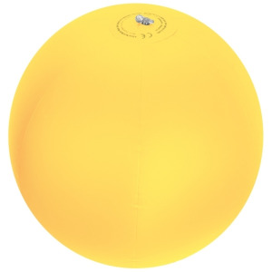 Piłka plażowa Ø 26cm ORLANDO żółty