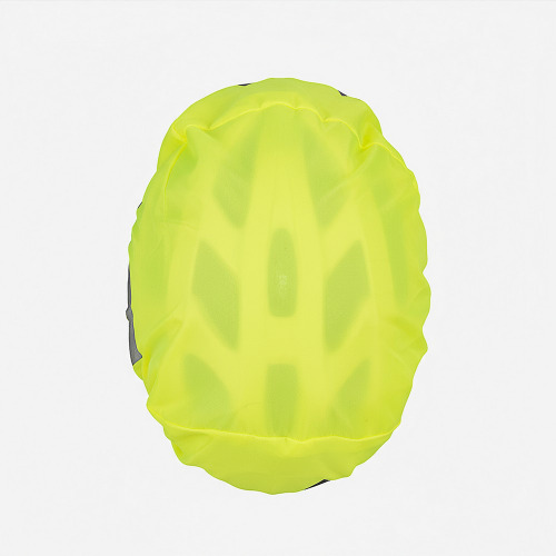 Osłona na kask rowerowy żółty VA199-08 