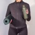 Sagaform Tekla Push stalowa butelka z zakrętką (z recyklingu) 500 ml Dried Green LT52134-N0049 (1) thumbnail