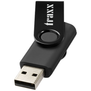 USB Rotate metallic