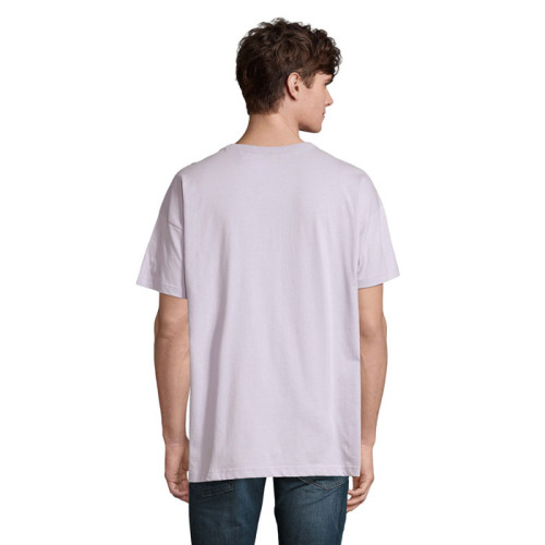 BOXY MEN T-SHIRT OVERSIZE Lilac S03806-LL-XL (2)