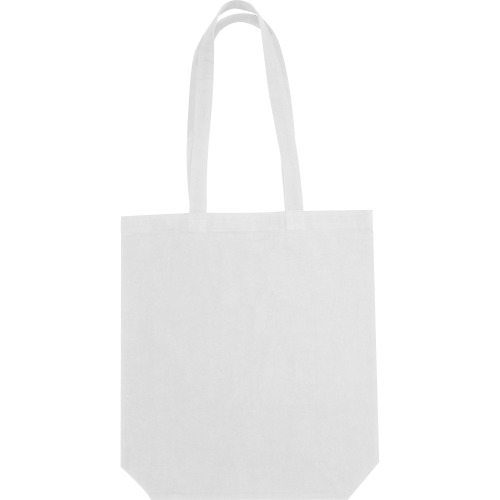 Torba bawełniana z długimi uszami 180 g/m2 PIOTR Biały 6548206 (6)