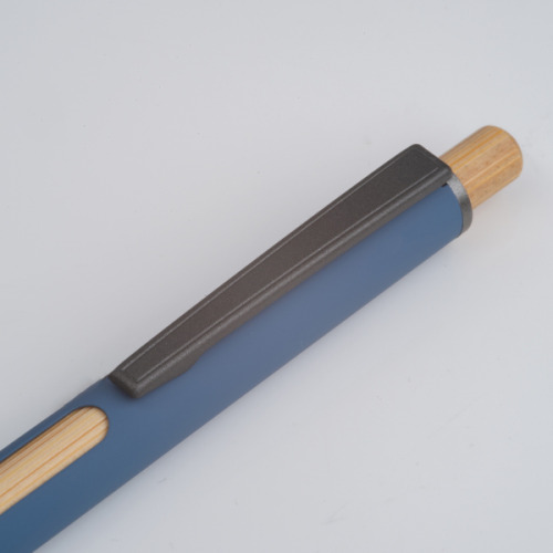 Długopis z aluminium z recyklingu MARIA Niebieski 1524504 (7)