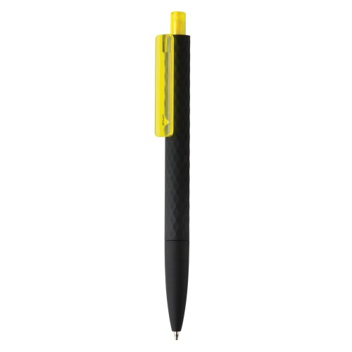 Długopis X3 żółty, czarny P610.976 
