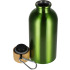 Butelka metalowa 400 ml MARILYN Jasnozielony 8497229 (4) thumbnail