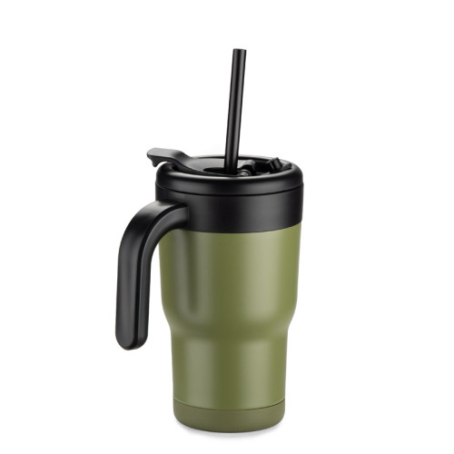 Kubek termiczny TUVO 530 ml Oliwkowy 16056-16 