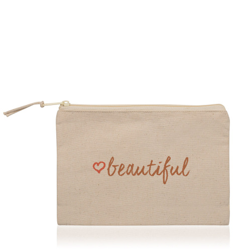 Etui bawełniane z zamkniem / Cotpouch Natural IP31111580 