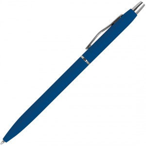 Długopis metalowy soft touch CONCETTA Niebieski