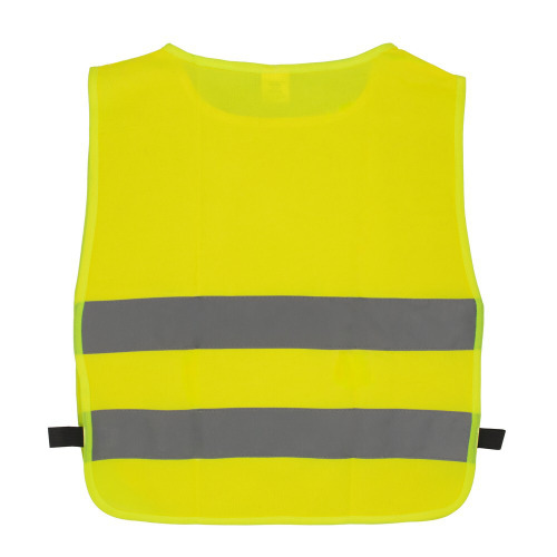 Kamizelka dziecięca odblaskowa | Nestana żółty VA074-08 (2)
