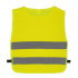 Kamizelka dziecięca odblaskowa | Nestana żółty VA074-08 (2) thumbnail