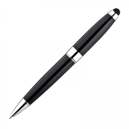 Długopis metalowy touch pen ROSE Czarny 1851003 (5)