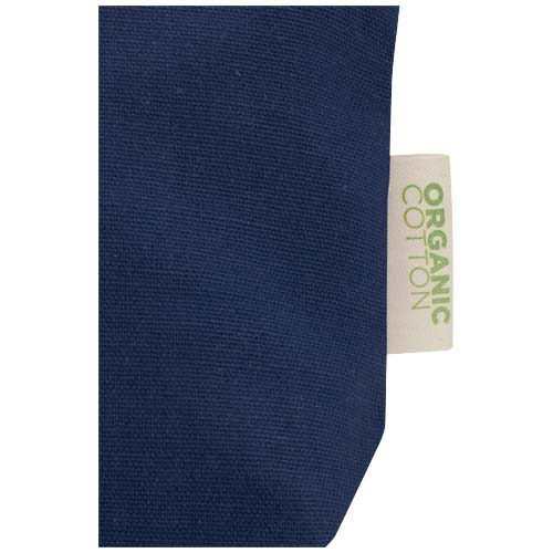 Odisha organiczna kosmetyczka z certyfikatem OCS o gramaturze 180 g/m², 1 l  Granatowy 12078455 (4)