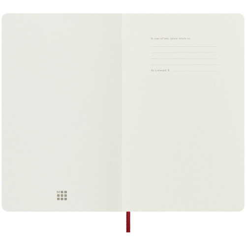 Kalendarz MOLESKINE Czerwony VM398-05/2027 (7)