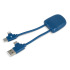 Kabel do ładowania Xoopar ICE-B Multi Niebieski LT41025-N0011 (1) thumbnail