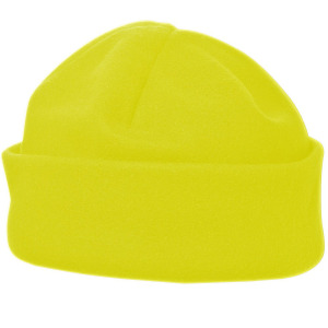 Czapka zimowa żółty