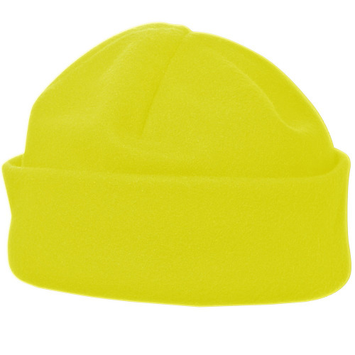 Czapka zimowa żółty V7014-08 