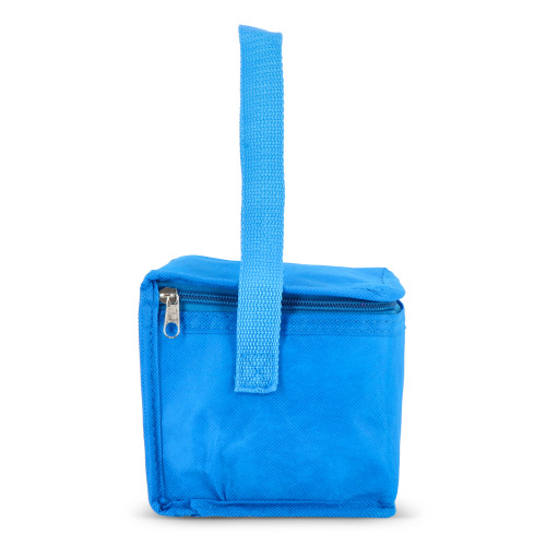 R-PET 6 Torba chłodząca na puszki z włókniny 20 x 13 x 12,5 cm 75g/m² Jasnoniebieski LT95390-N0012 (4)