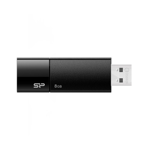 Pendrive Ultima U05, 8GB 2.0 Silicon Power Czarny EG814403 8GB (2)