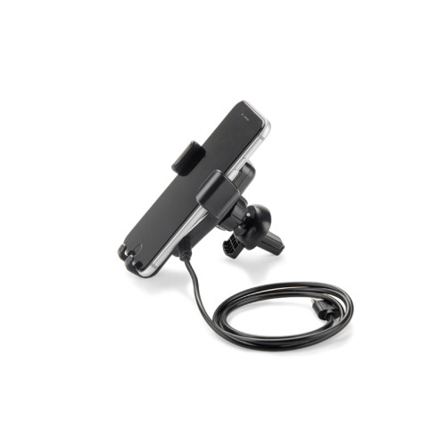 Uchwyt do telefonu z ładowarką indukcyjną GARI 15W- II gatunek Czarny 09158-02A (1)