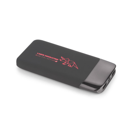 Powerbank MING 8000 mAh USB-C Czerwony 45130-04 (6)