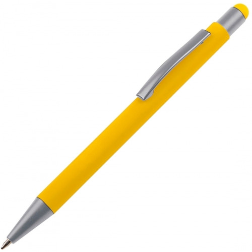 Długopis metalowy touch pen SALT LAKE CITY żółty 093408 