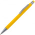 Długopis metalowy touch pen SALT LAKE CITY żółty 093408  thumbnail