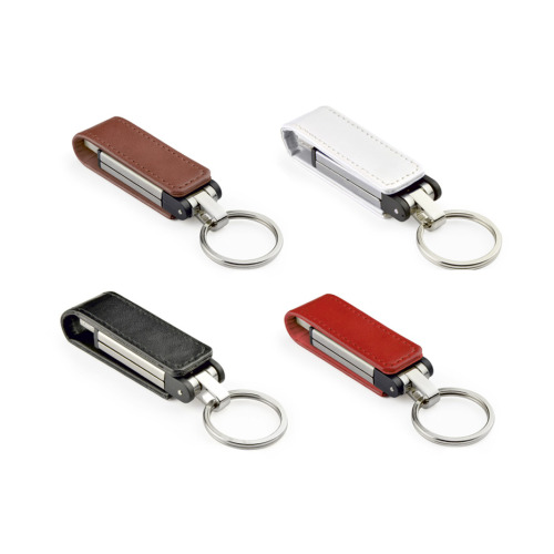 Pendrive skórzany 16GB Brązowy PU-17-72H 