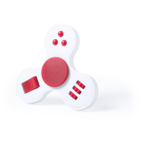 Fidget spinner Czerwony V7305-05 