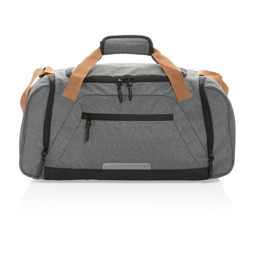 Torba sportowa, podróżna AWARE™ RPET Urban Szary P707.092 (1)