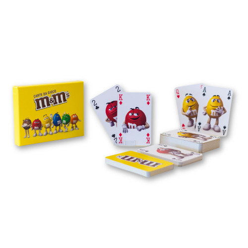 Podwójne zestawy kart - Brydż Wielokolorowy CartaBrydż 