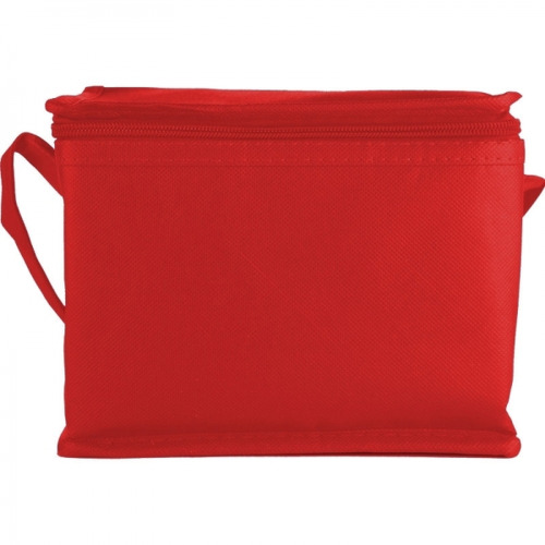 Torba termiczna non woven na 6 puszek 330 ml NIEBY Czerwony 154205 (1)