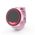 Okrągły smartwatch dziecięcy z GPS Różowy EG 025711 (2) thumbnail