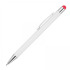 Długopis aluminiowy touch pen soft touch JEAN Czerwony 1323805 (2) thumbnail