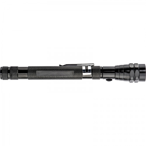 Latarka LED teleskopowa ALBERTO Czarny 8038703 (5)