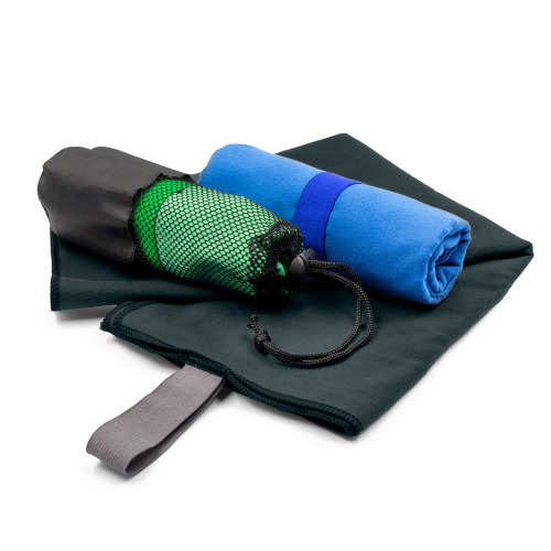 Ręcznik RPET | Ivanna Szary V1299-19 (6)