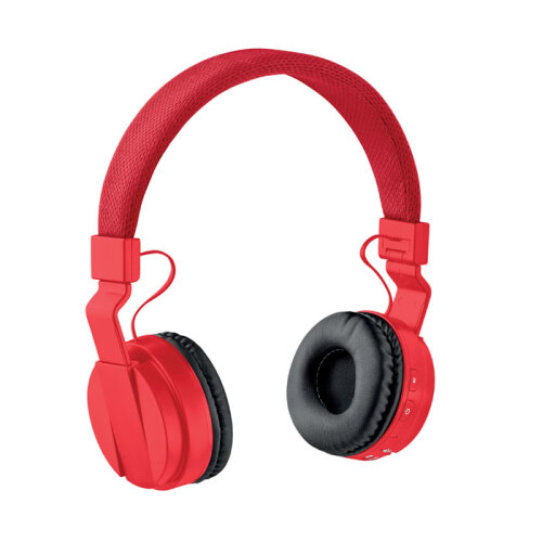 Słuchawki bezprzewodowe czerwony MO9584-05 (4)