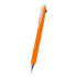Długopis, wielokolorowy wkład, ołówek mechaniczny Pomarańczowy V2041-07  thumbnail