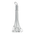 Brelok 3w1 kabel ładujący Srebrny MO3150-14 (1) thumbnail
