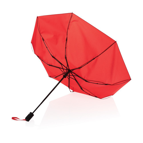 Parasol automatyczny 21" AWARE™ RPET Czerwony P850.604 (2)