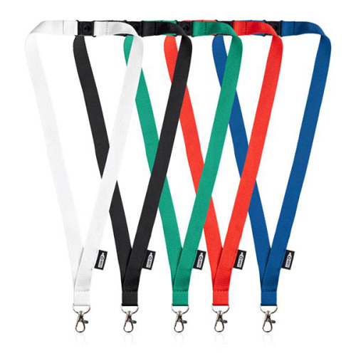 Smycz z karabińczykiem / Lanyeco Granatowy IP14086265 (5)