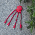2087 | Xoopar Octopus Charging cable Czerwony LT41005-N0021 (11) thumbnail