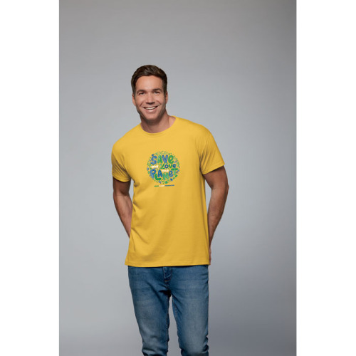 IMPERIAL Męski T-SHIRT 190g Emerald S11500-EM-S (3)