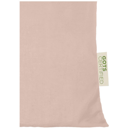 Orissa  torba na zakupy z bawełny organicznej z certyfikatem GOTS o gramaturze 100 g/m² Pale blush pink 12049140 (4)