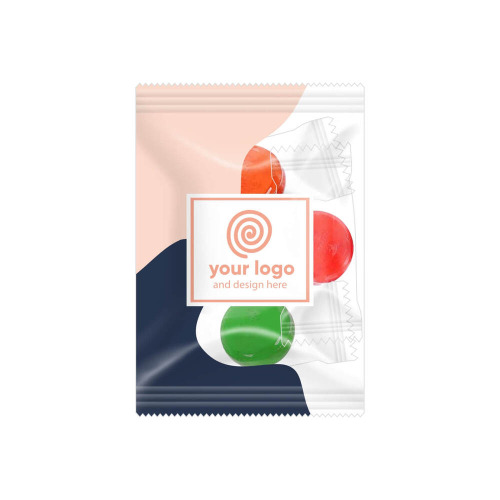 Słodycze reklamowe Candy Bag mini Wielokolorwy S0625 (1)