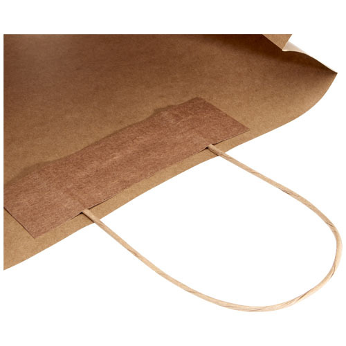 Torba z papieru Kraft ze skręconymi uchwytami – 31 x 12 x 31 cm Kraftowy brąz 1ZM00906 (6)