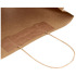 Torba z papieru Kraft ze skręconymi uchwytami – 31 x 12 x 31 cm Kraftowy brąz 1ZM00906 (6) thumbnail