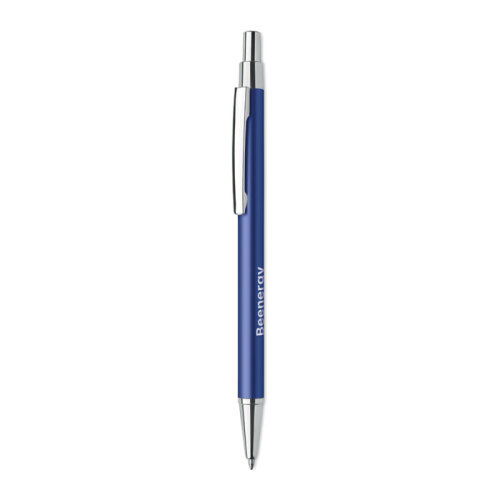 Długopis z aluminium recykling niebieski MO6560-37 (4)