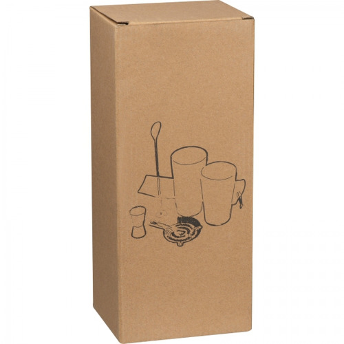 Zestaw barmański 750 ml i 30 ml ISOLDE Szary 8316007 (3)