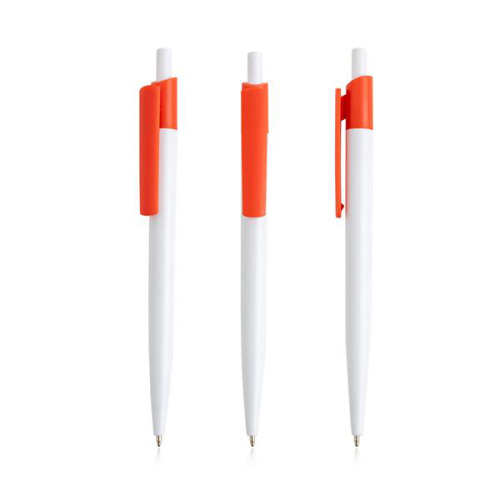 Długopis z recyklingowanego ABS / Recyclip Czerwony IP13154352 